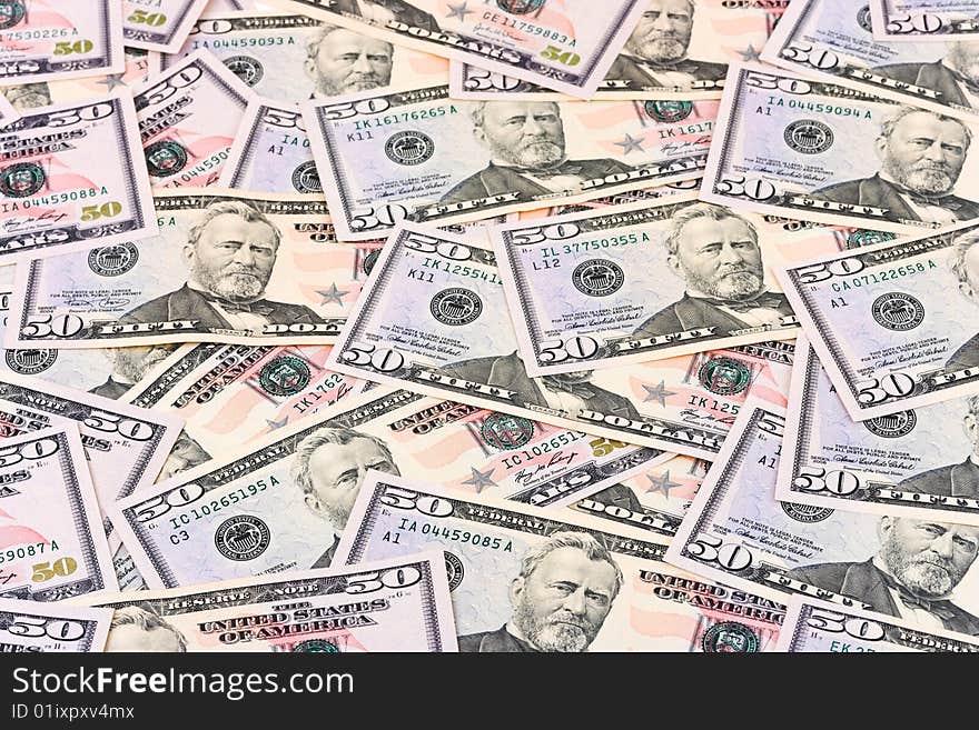 Money background