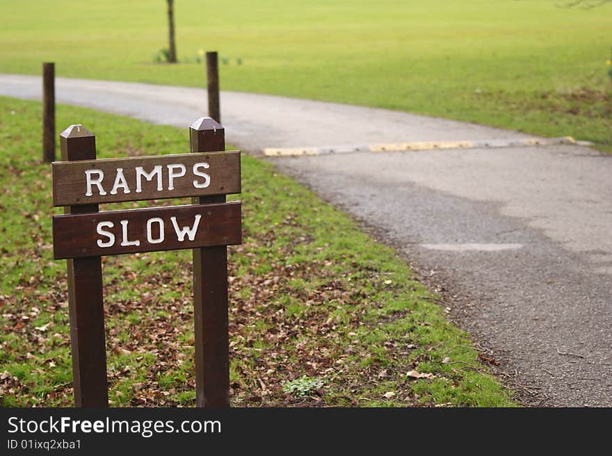 Ramps, slow