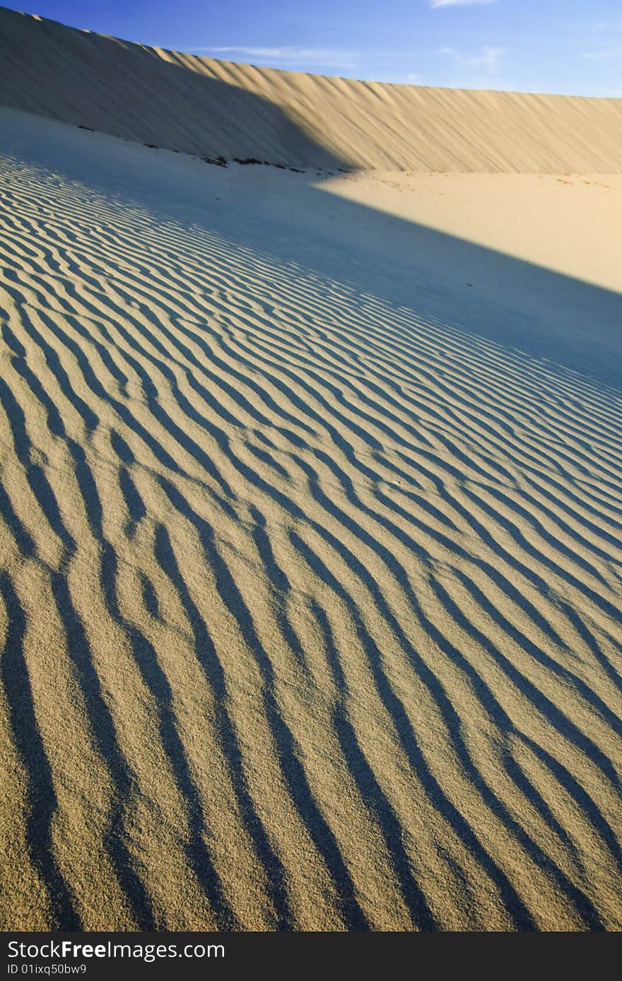 Sand Dunes