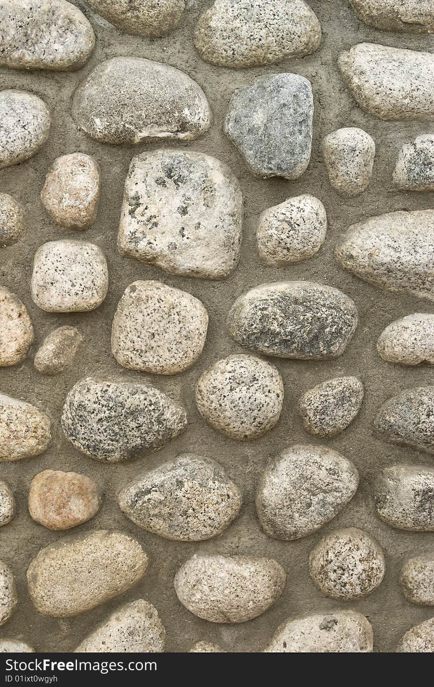 A background of Stone and mortar. A background of Stone and mortar