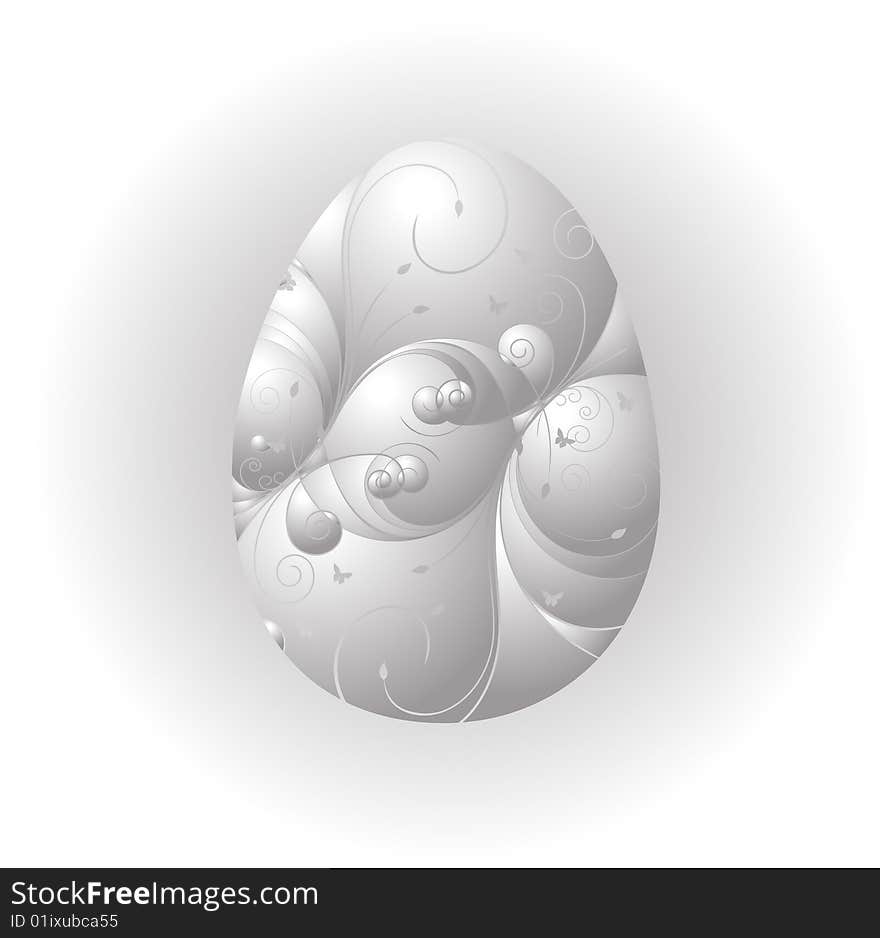 Silver Egg