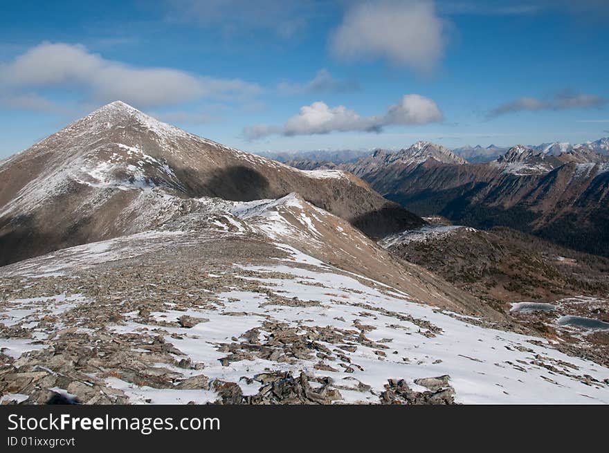 Teepee mountain