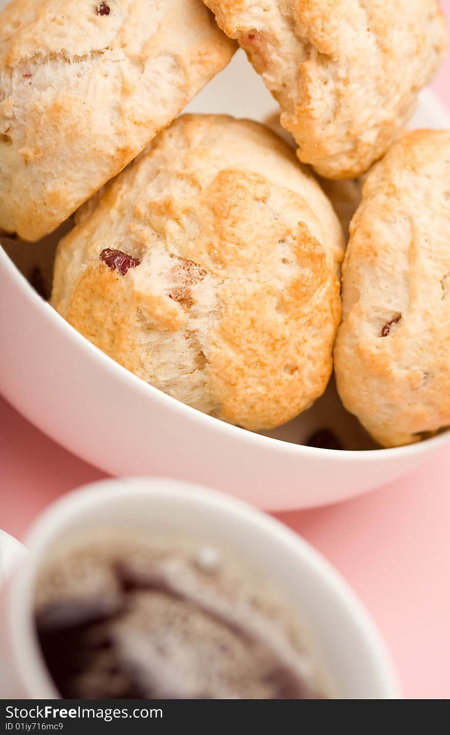 Tea and Scones