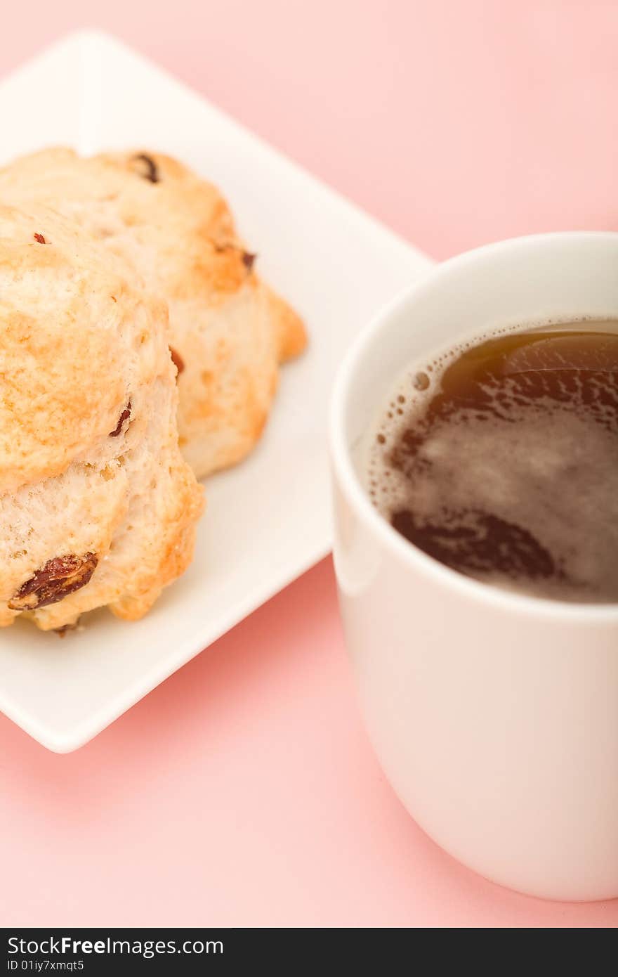 Tea and Scones