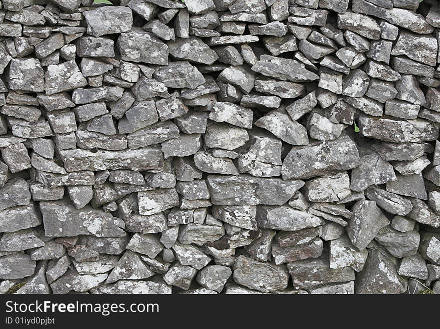 Dry Stone Wall