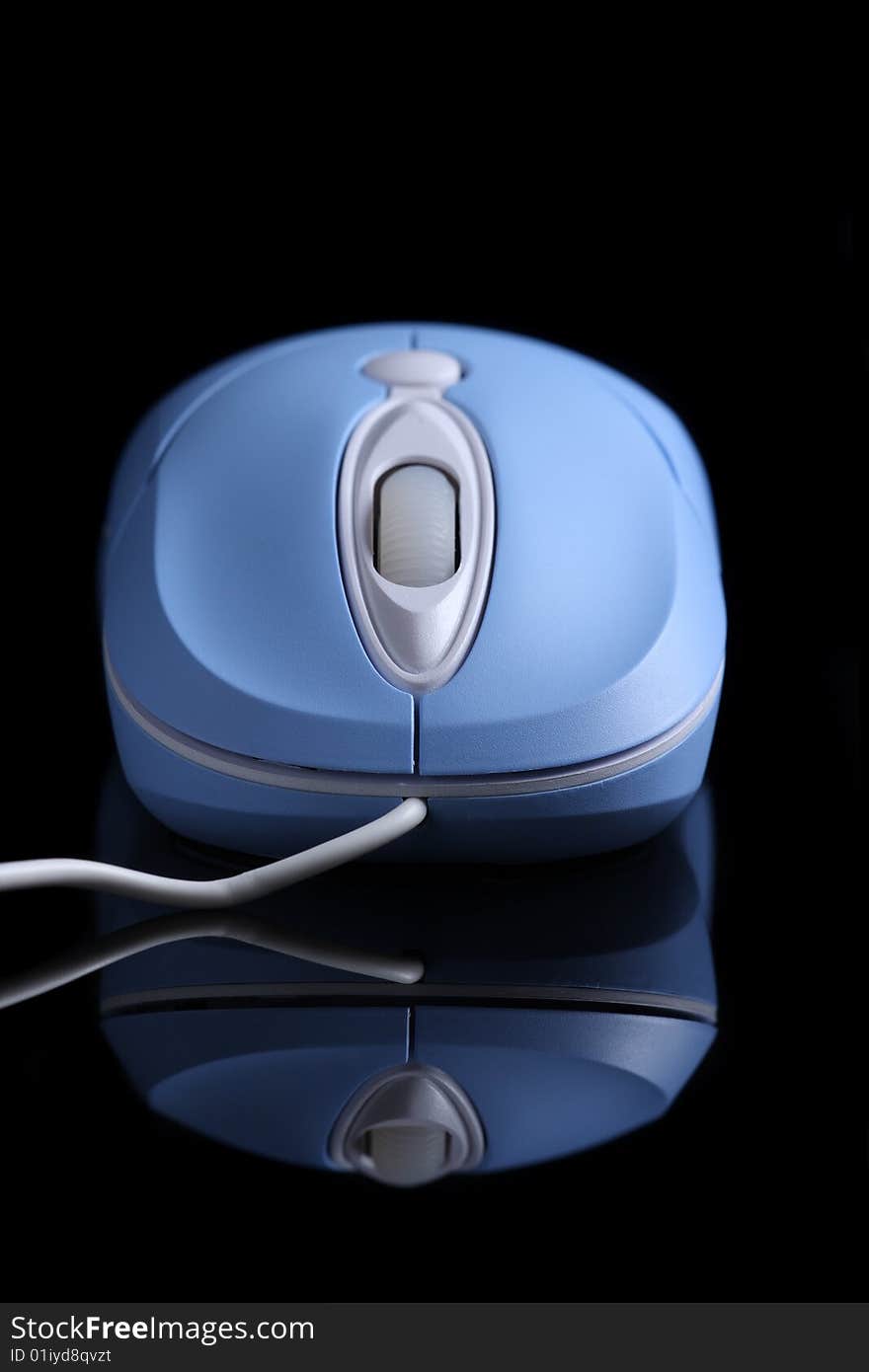 Blue Optical Mouse