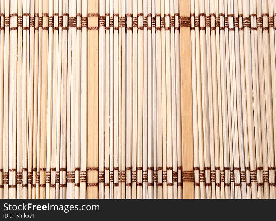 Bamboo fiber texture - may be used as a background