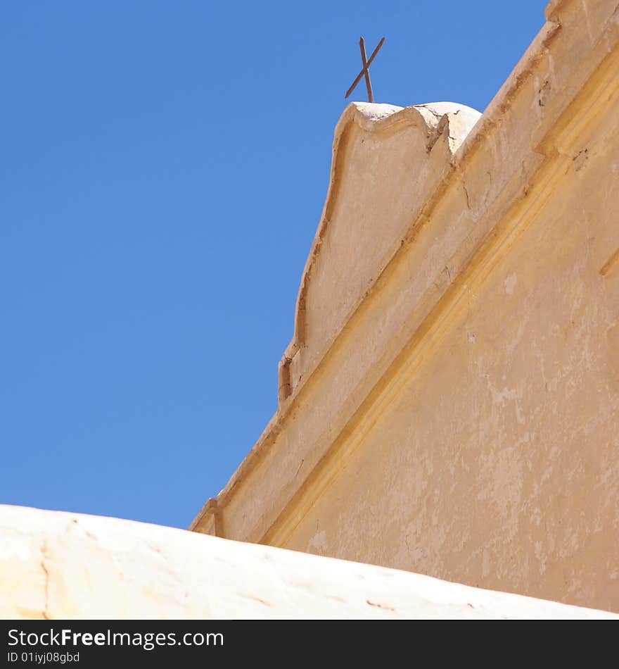 Ancient church in Catherine's Monastery on the Sinai