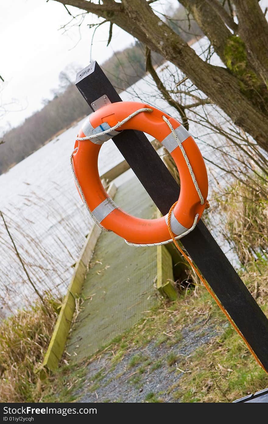 Jetty Life Buoy