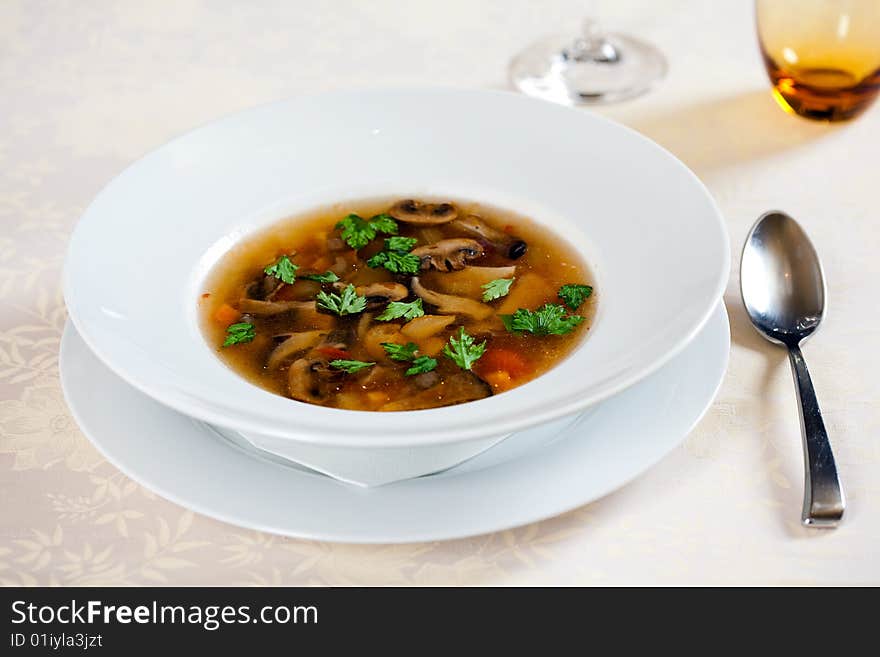 Fresh Vegetable Soup