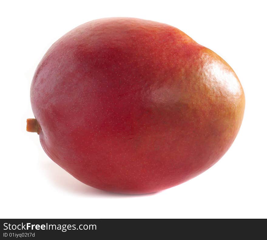 Mango tropical fruit on table