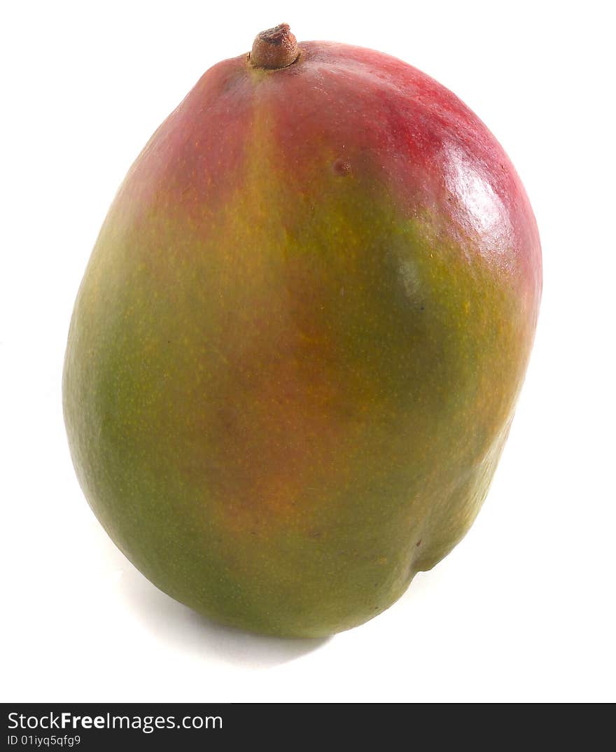 Mango tropical fruit on table