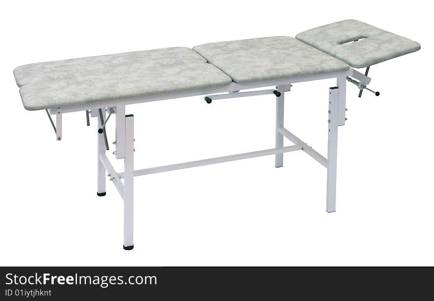 Medical Bed on a white background