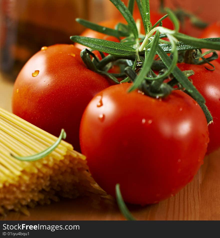 Tomatoes and Spaghetti