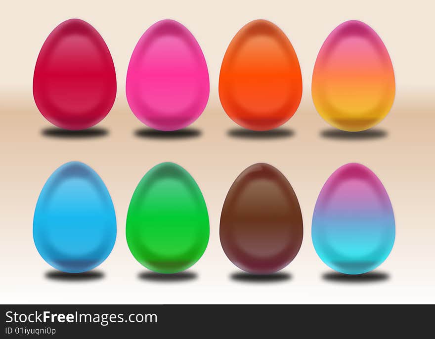 Easter Eggs