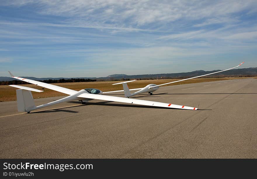 Two gliders