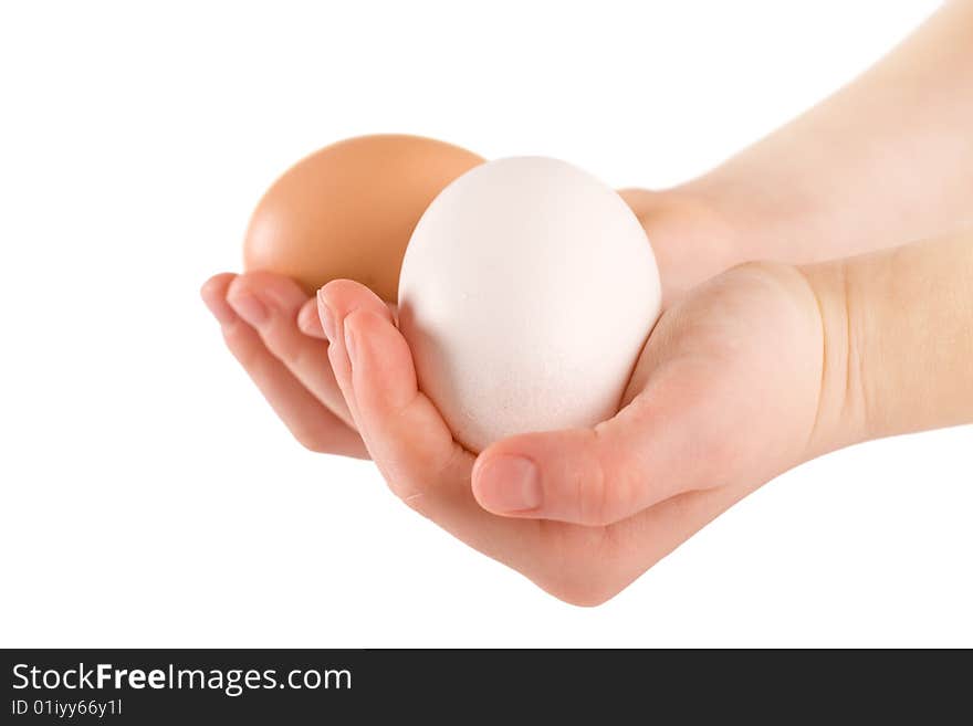 Eggs In Hand