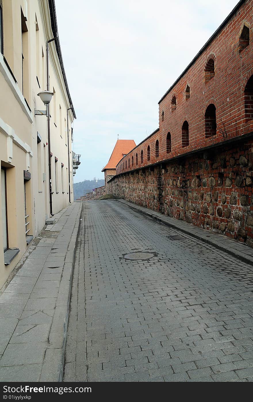 Ancient street