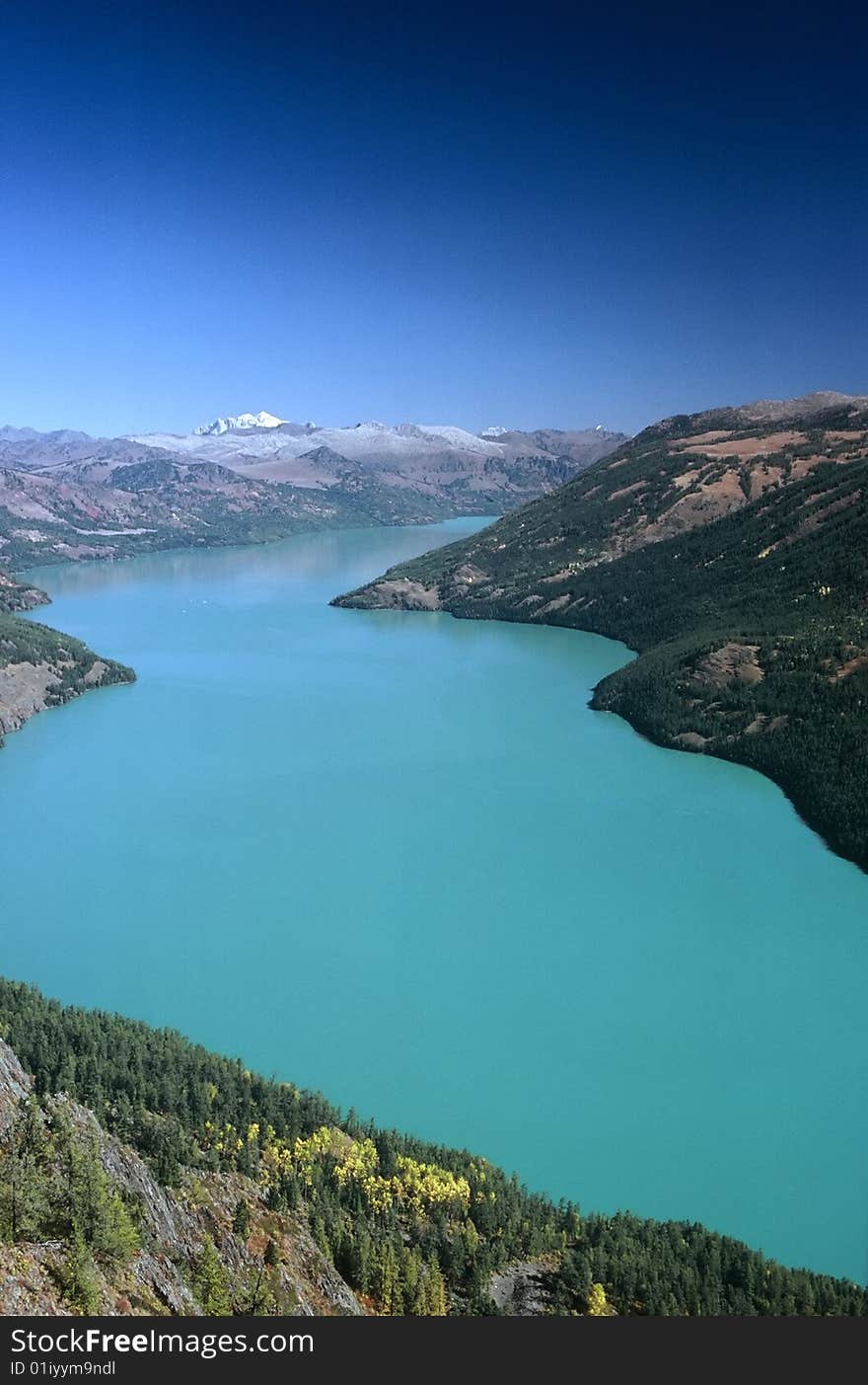 Kanas Lake,China