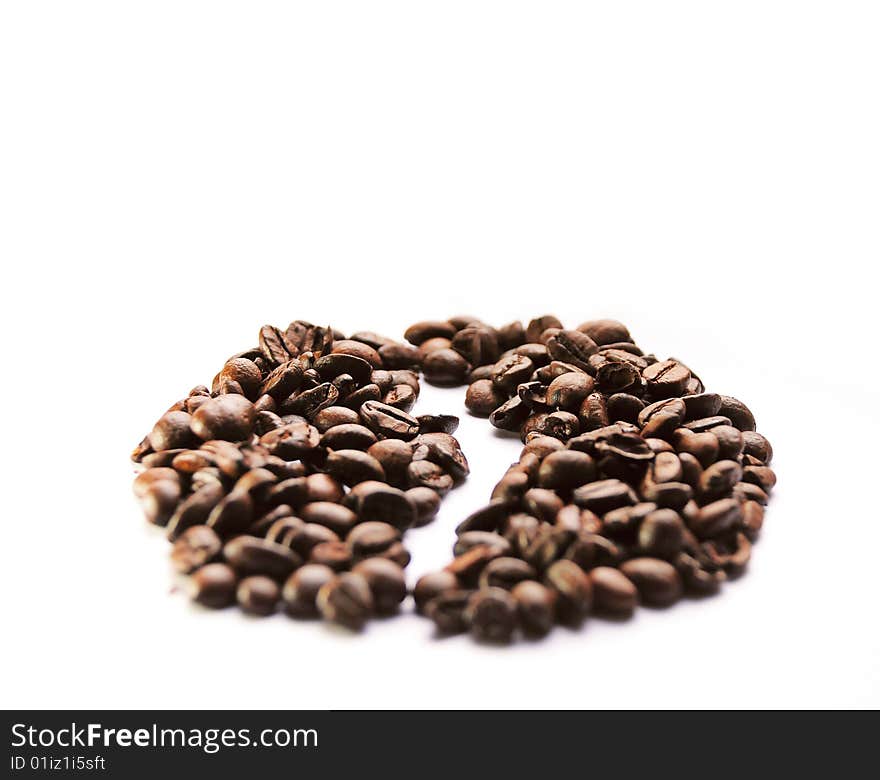 Coffee grains