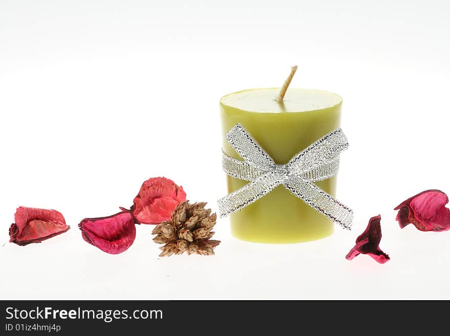 This is a aromatherapy candle