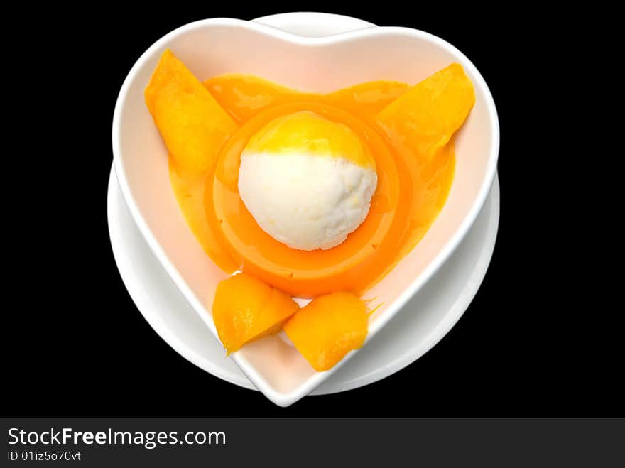 Mango Pudding