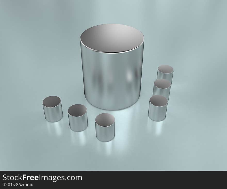 Metal Cylinders