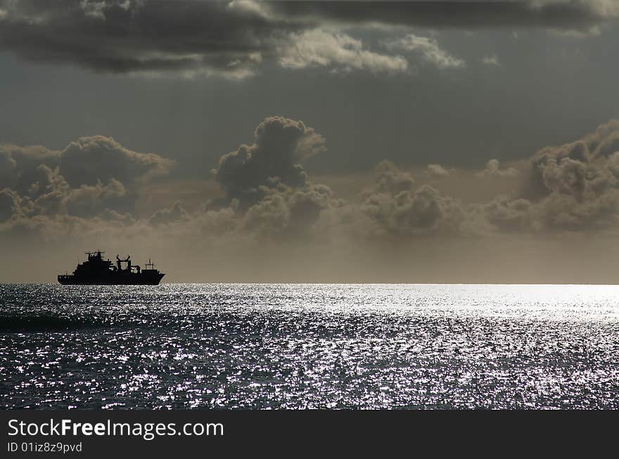 This photo was taken from a Spanish Island. This photo was taken from a Spanish Island