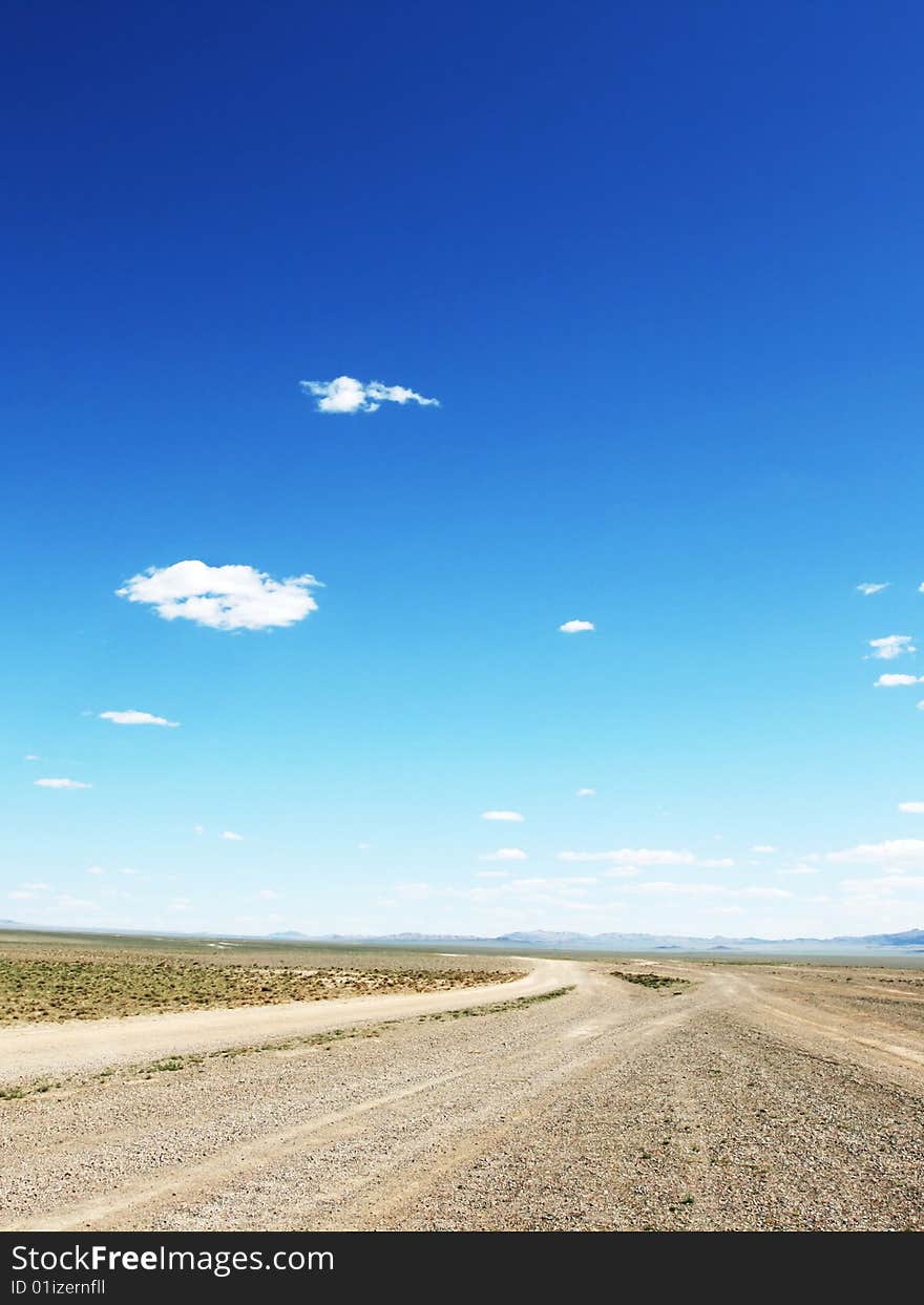 Mongolian Highway