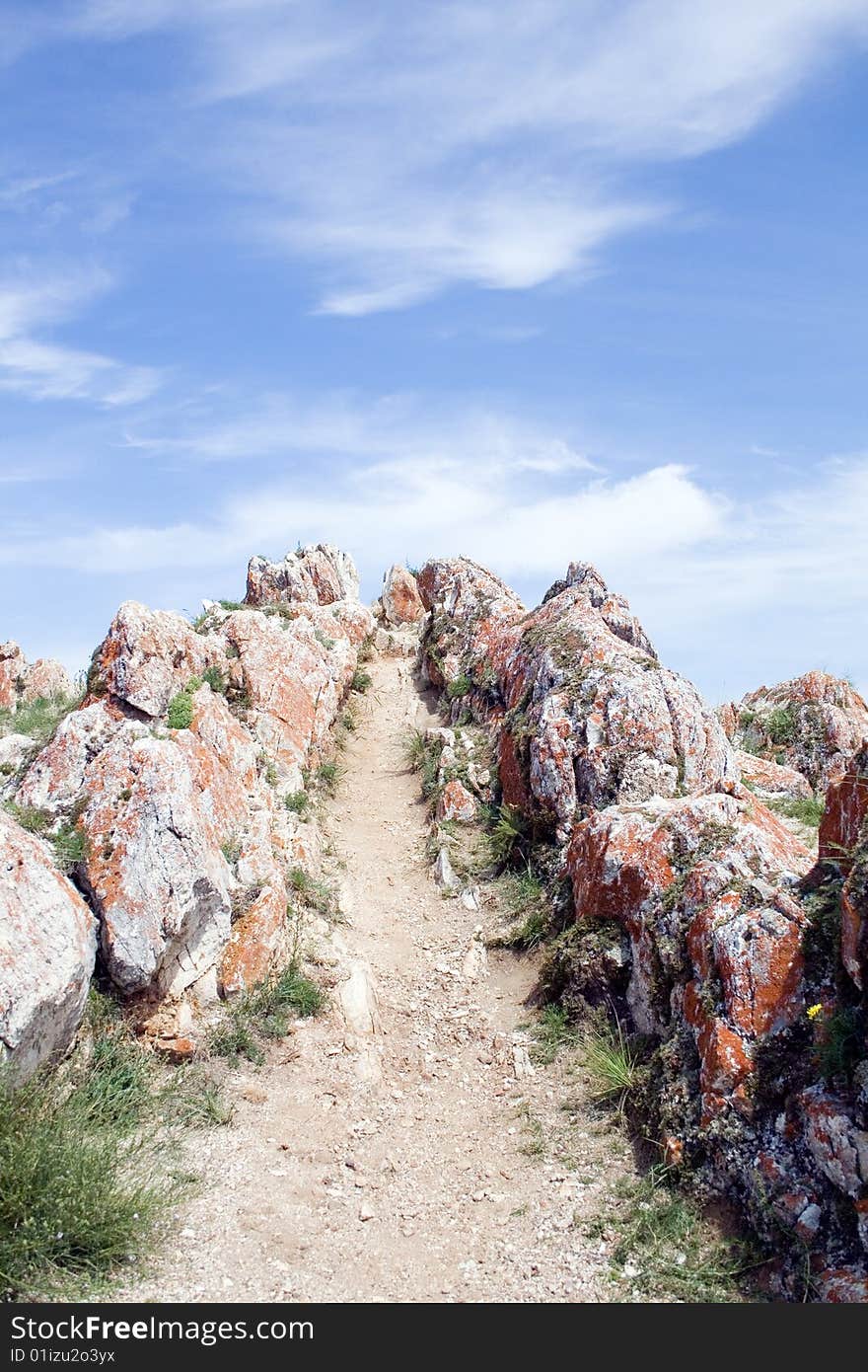 Baikal rock