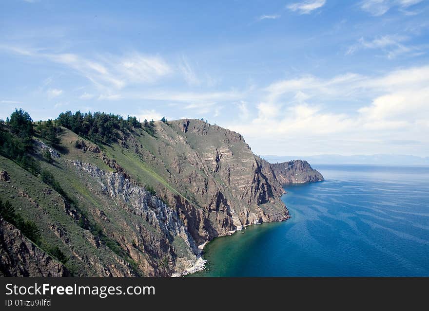 Baikal rock