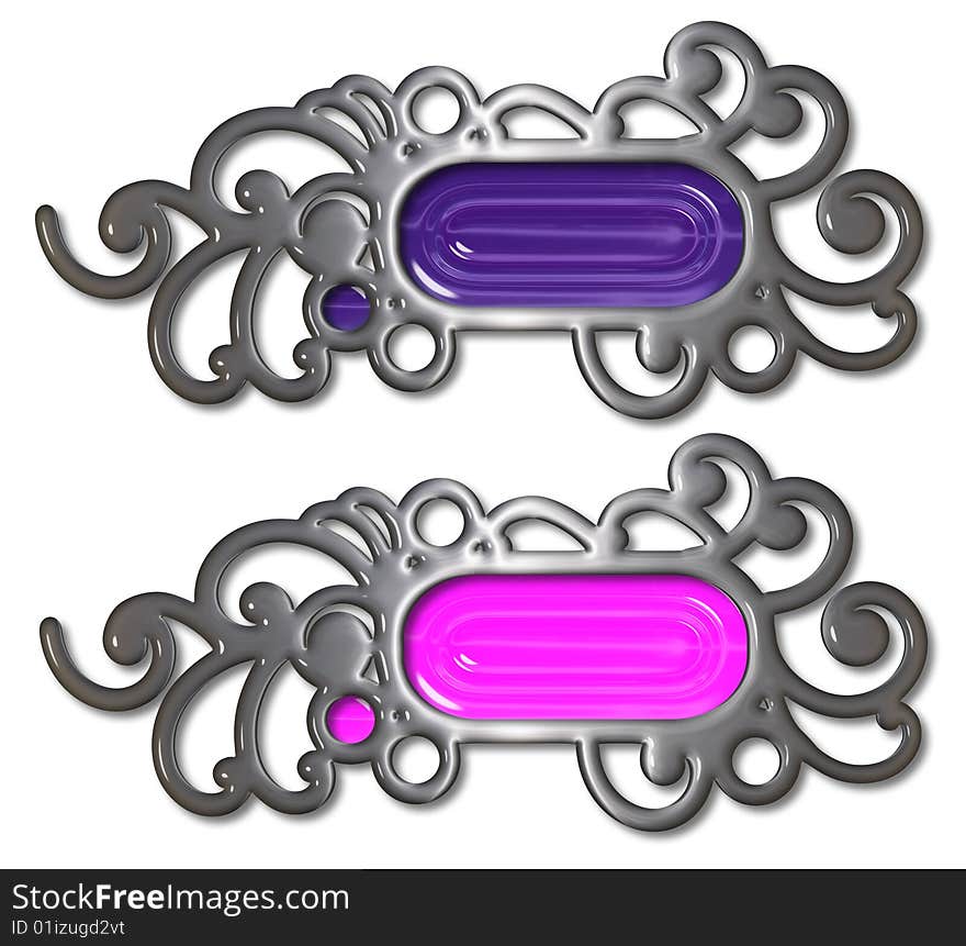 Decorative Rollover Element