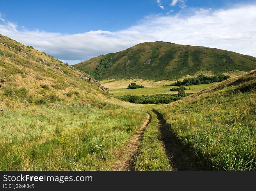 Mountain Landscape