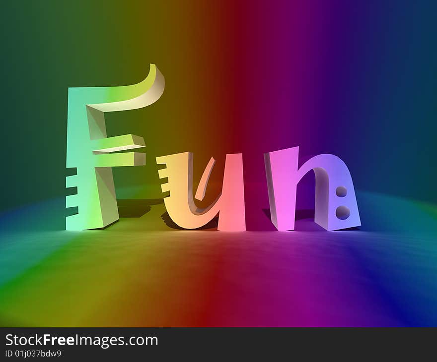 Fun In Rainbow Colors