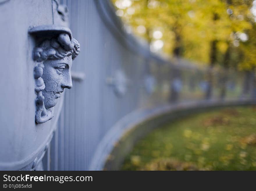 A Fencing Of Gate.