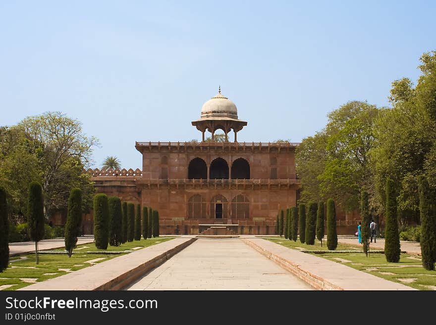 Jal Mahal - Museum at Taj Mahal