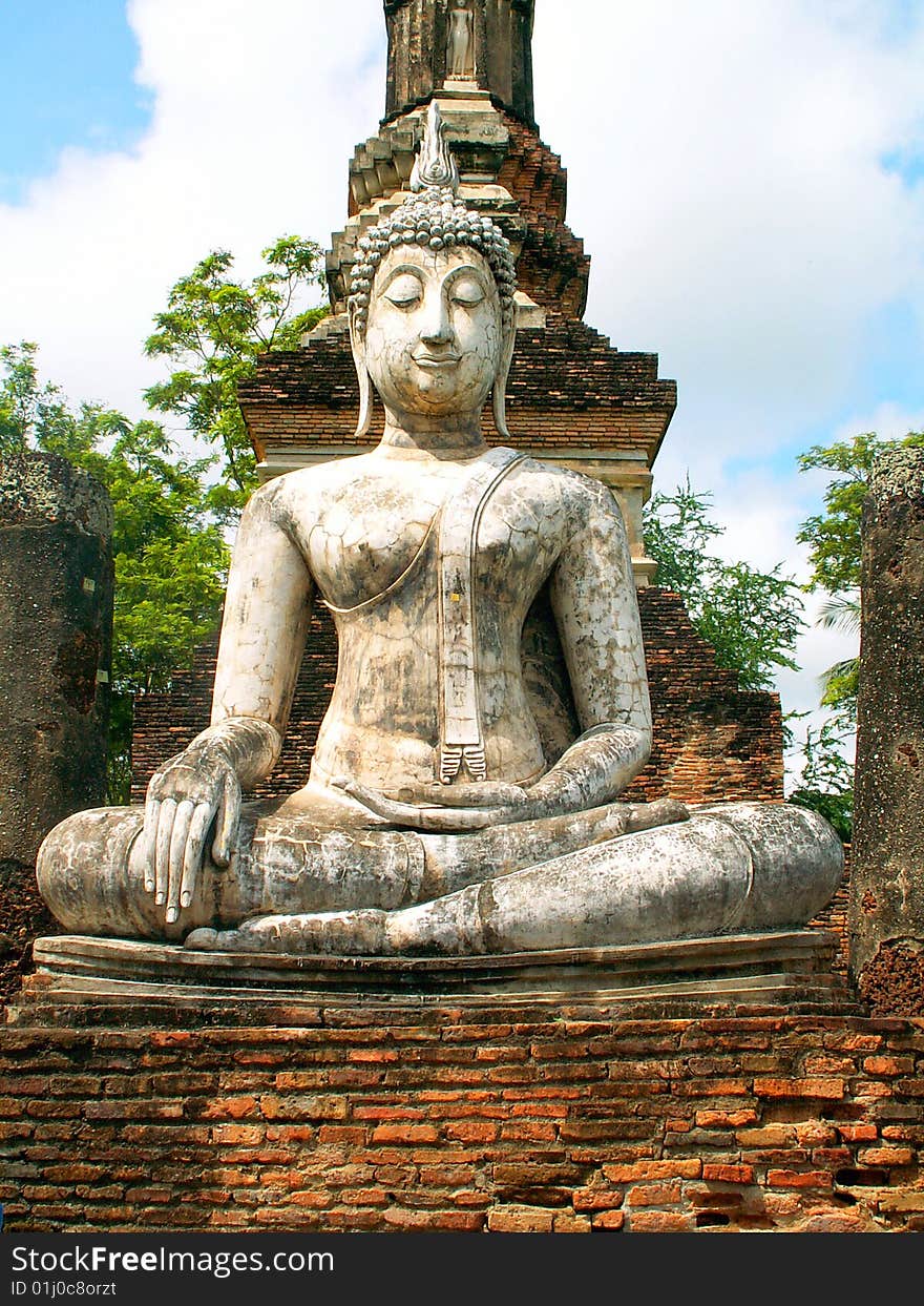 White Buddha