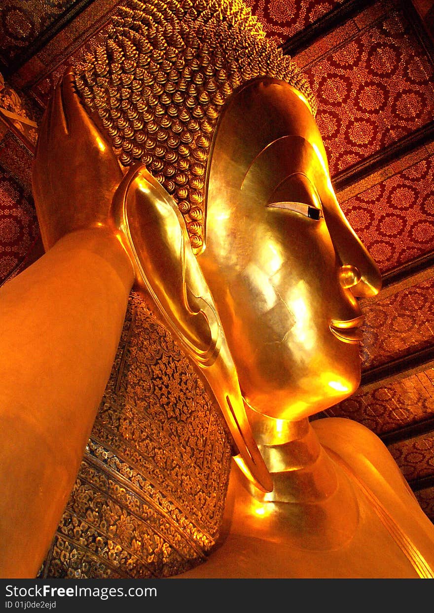 Temple of Reclining Buddha (Wat Pho), Bangkok. Temple of Reclining Buddha (Wat Pho), Bangkok