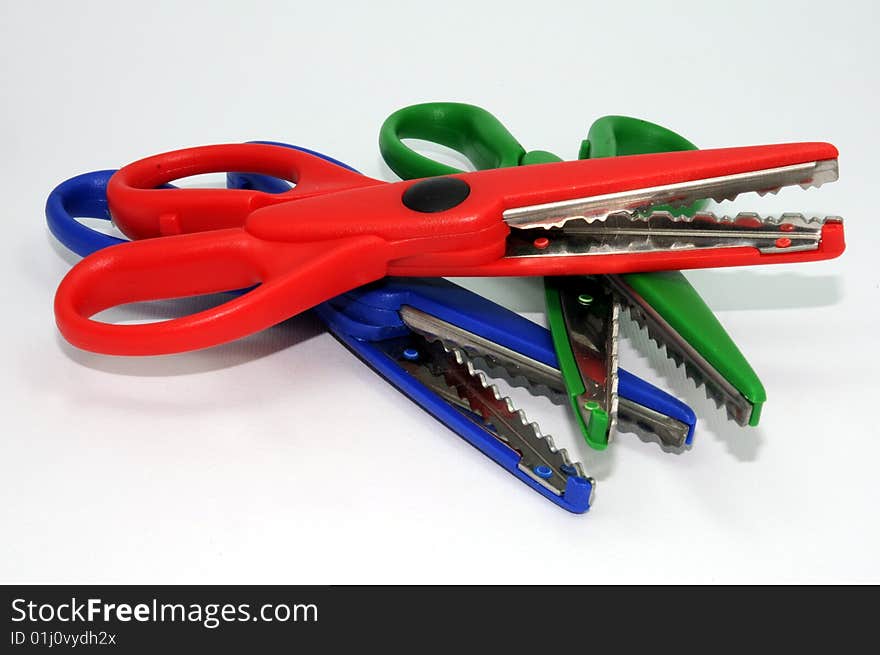 Coloured Scissors