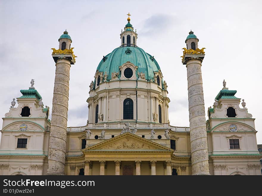 Viennas karlskirche