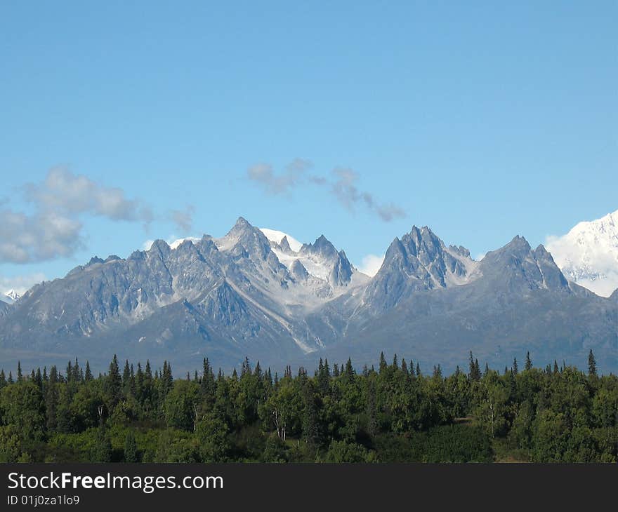 Mt. Foraker and Grand Tokosha