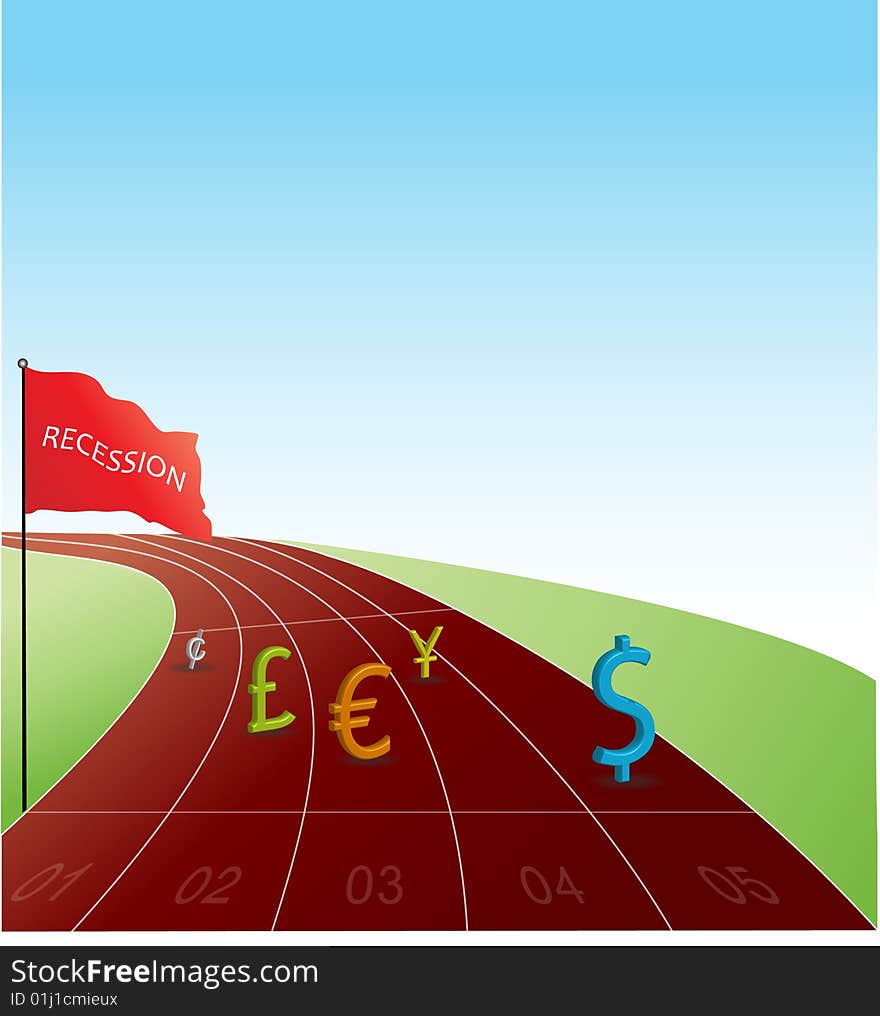 Global currencies taking part in recession championship