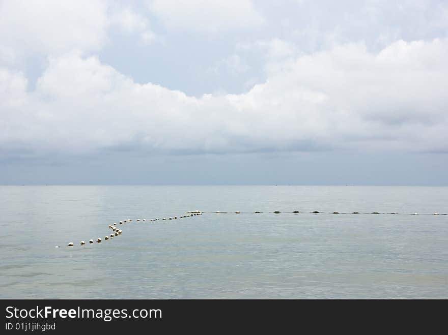 Calm seascape