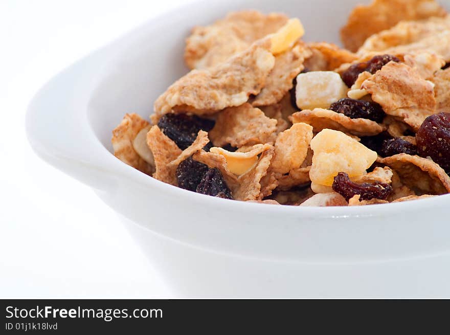 Bowl With Cornflakes