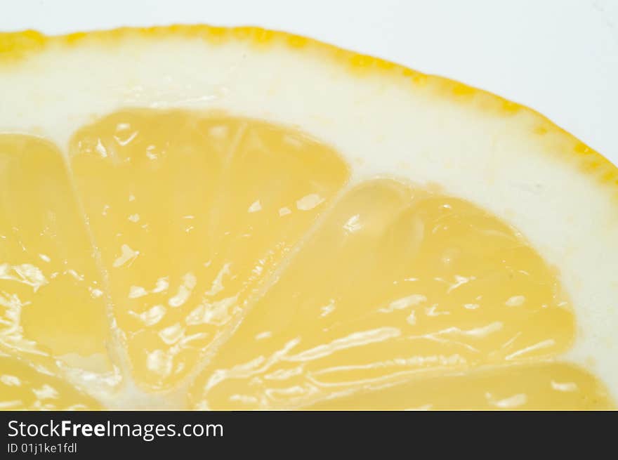 Part Of Lemon