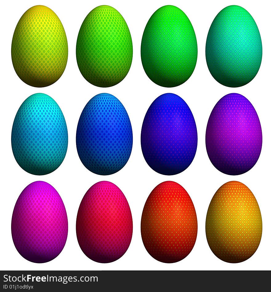 Easter Egg  Collection