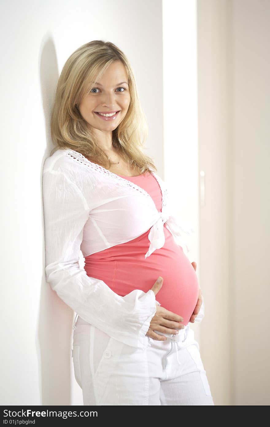 Pregnant woman