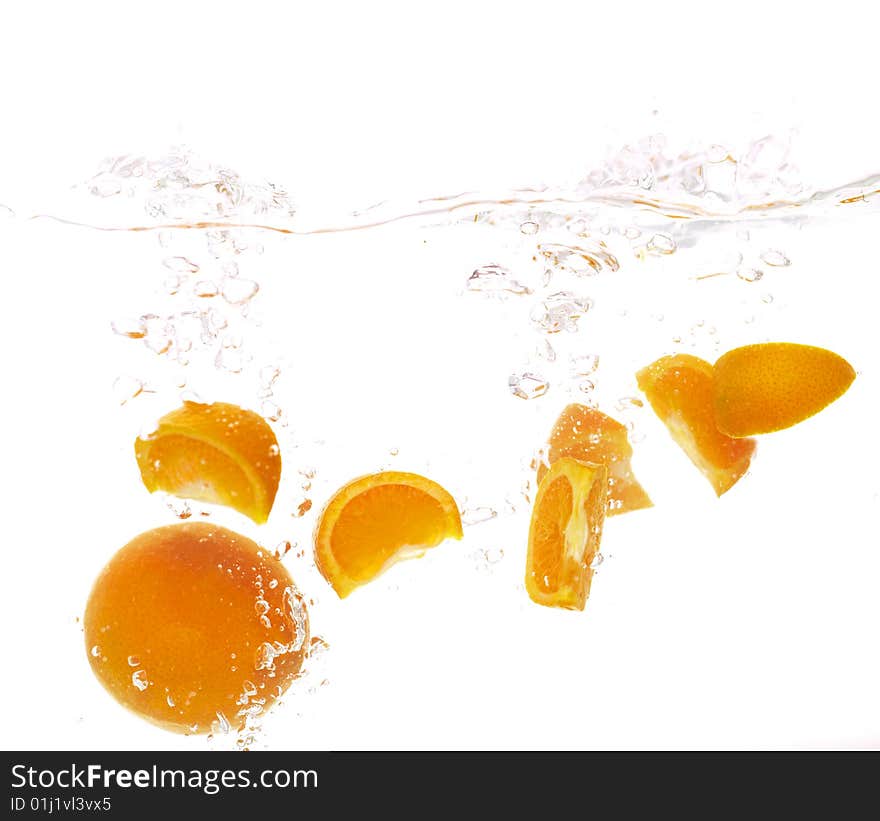 Splashing Mandarines