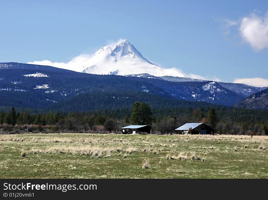 Mount Hood Oregon