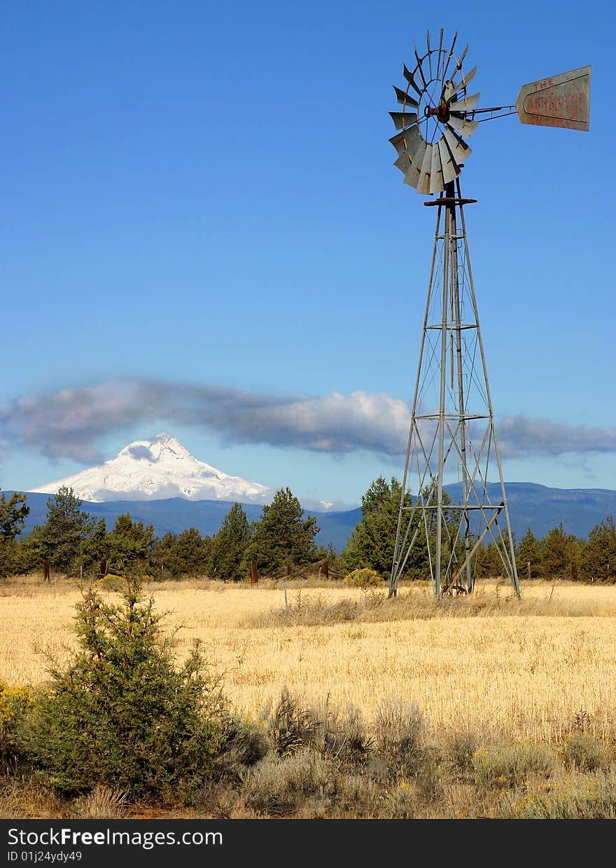 Windmill Mount Hood